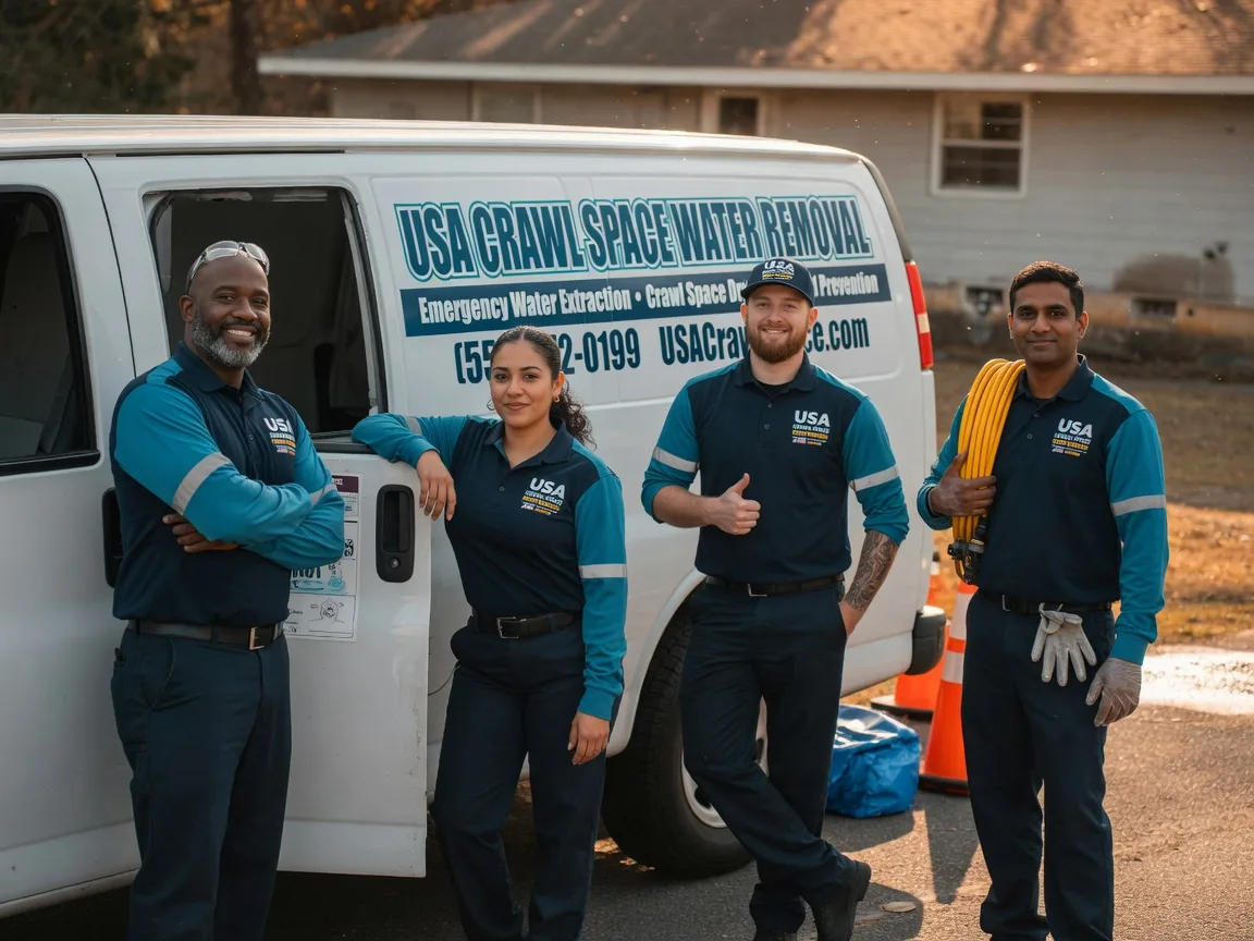 Crawl Space Water Removal company in Wampum, PA