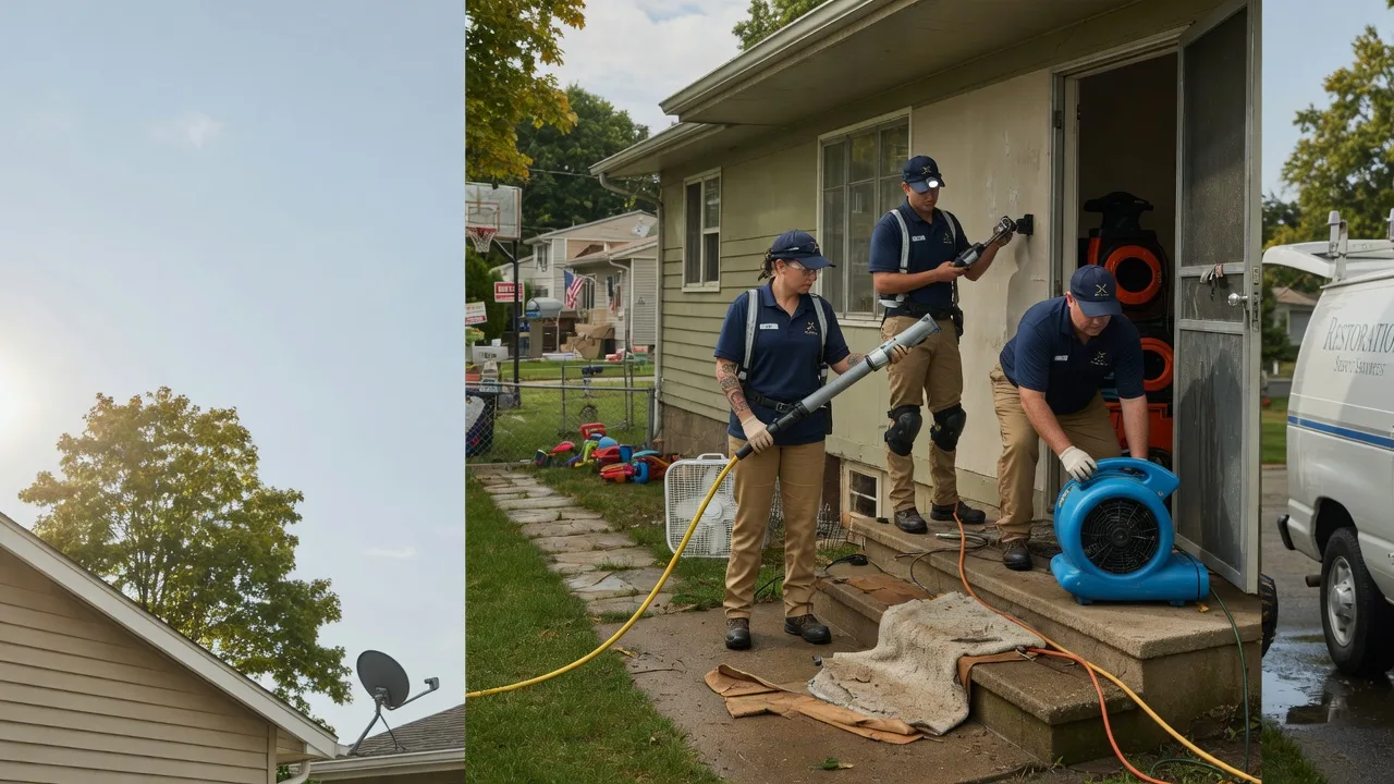 Crawl Space Water Removal in Wampum, PA near me