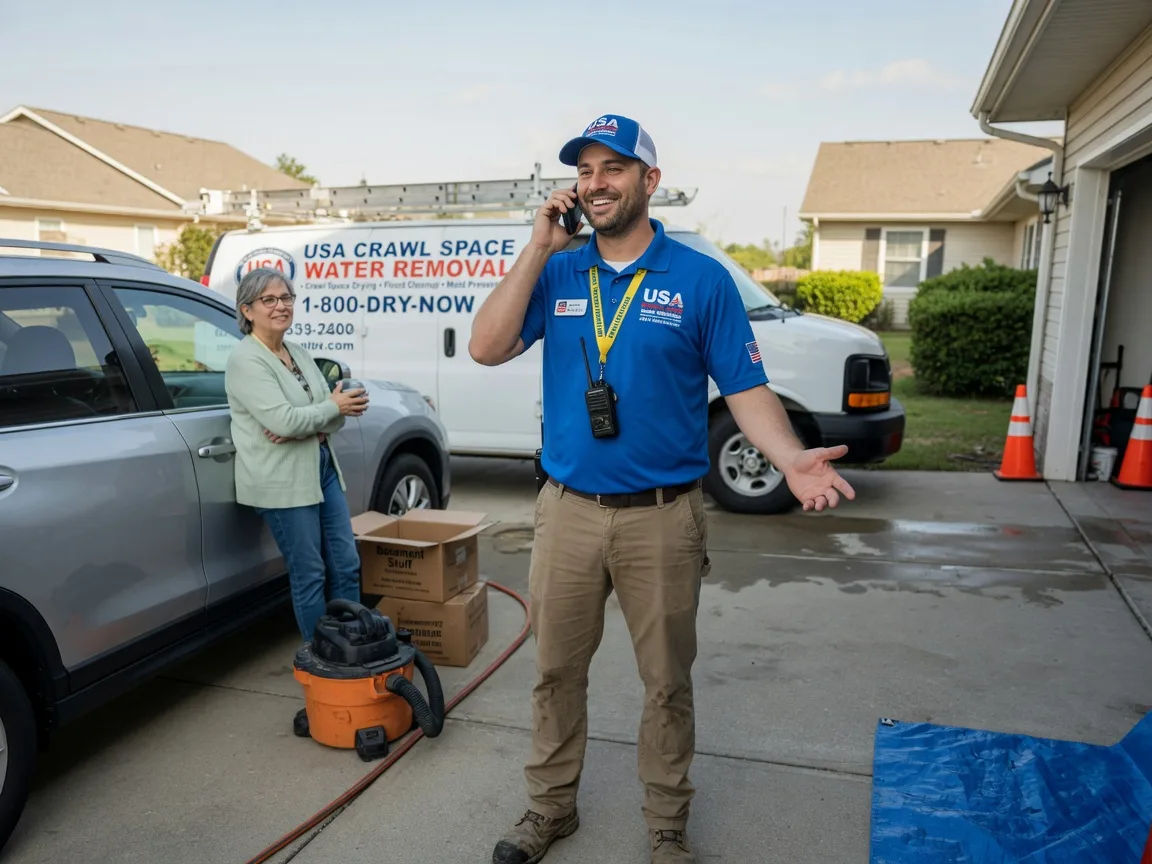 Crawl Space Water Removal Wampum, PA FAQs